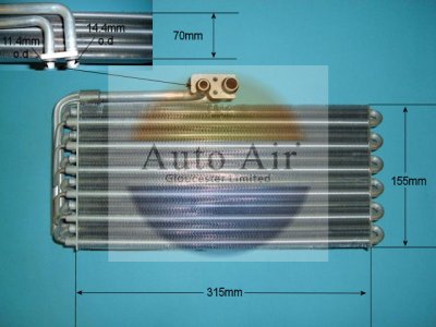 Coolzone Blower / Evaporator
