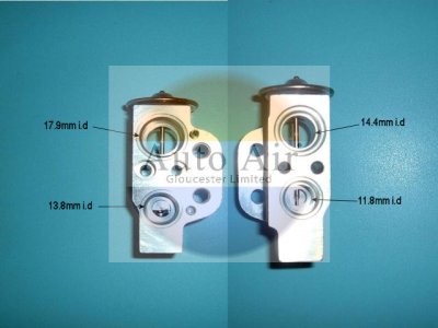 Coolzone Block Valve