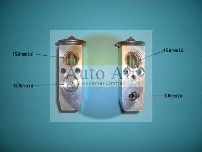Coolzone Block Valve
