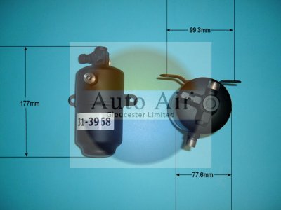 Coolzone AC Receiver Dryer