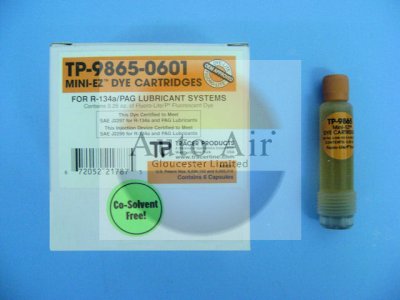 Coolzone Mini Ez 1 Shot Dye X 6 R134A