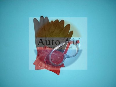 Coolzone Refrig Approved Gloves/Goggl