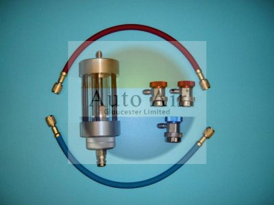 Coolzone R134A Diagnostic Sight Glass