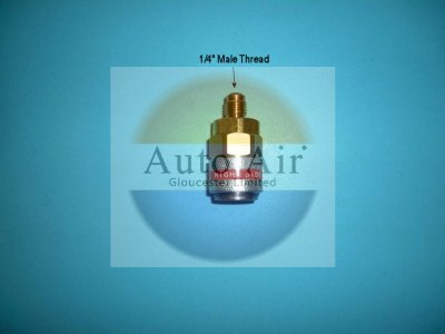 Coolzone Eco St Hi Adapter 1/4