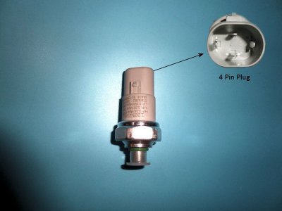 Coolzone Pressure Switch