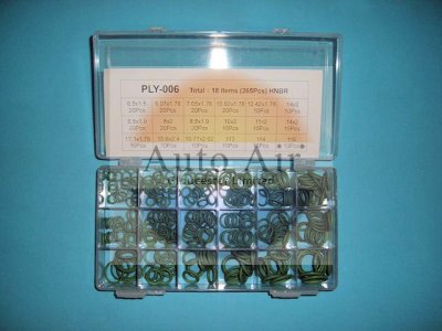 Coolzone O Ring Kit Universal