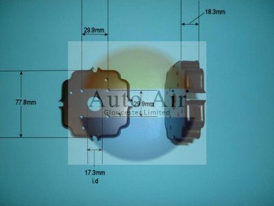 Coolzone Denso Steel Front Plate