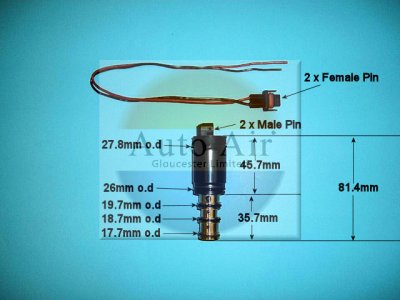 Coolzone Control Valve 6Seu