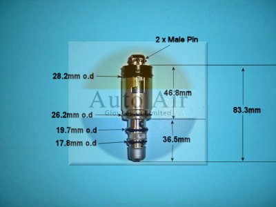 Coolzone Control Valve 6Seu16C