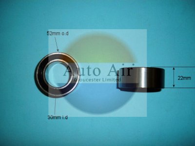 Coolzone Denso 10Pa15/17/20 Bearing