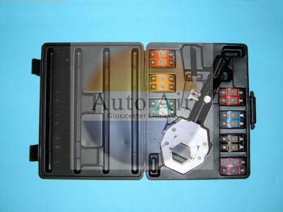 Coolzone Hand Hydraulic Crimper