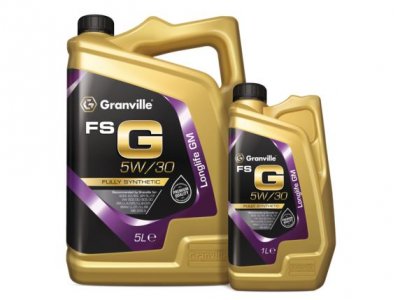 Granville Gold Engine Oil FS-G 5W/30 - 1L & 5L