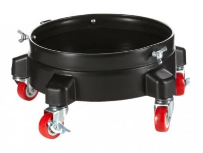 Car Gods Bucket Dolly Black