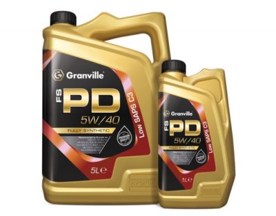 Granville Gold Engine Oil FS-PD 5W/40 - 1L & 5L