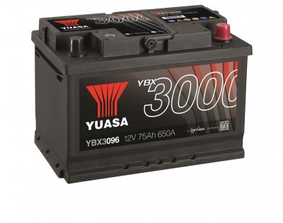 YBX3096 Yuasa Premium Battery 3Y36K Warranty