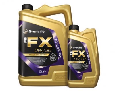 Granville Gold Engine Oil FS-FX 0W/30 - 1L & 5L