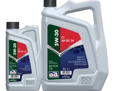AD Oils - ADTEC24 - 5W30 C1 - 1L, 5L, 20L & 199L