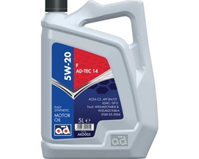 AD Oils - ADTEC14 - 5W20 F - 5L