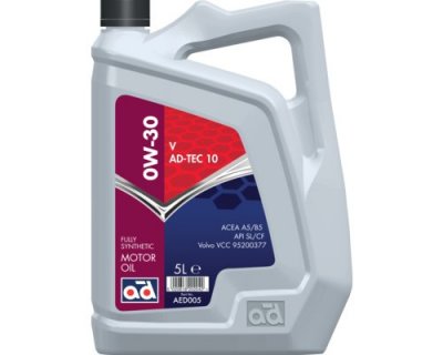 AD Oils - ADTEC10 - 0W30 V - 5L, 20L & 199L