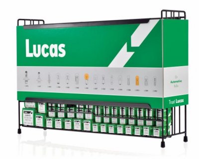 Lucas Small Bulb Stand (140x Bulbs)