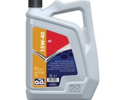 AD Oils 15W40 MF - 5L & 20L