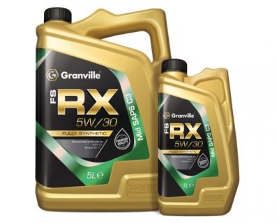 Granville Gold Engine Oil FS-RX 5W/30 - 1L & 5L