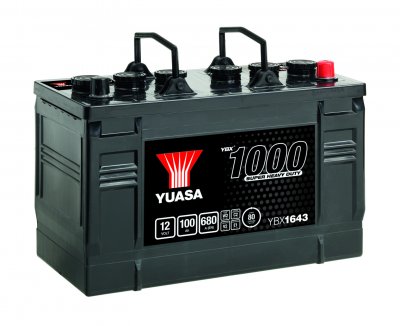 YBX1643 Yuasa Super HD Battery