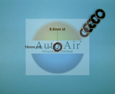 Coolzone Gm O Ring Metal 8mm