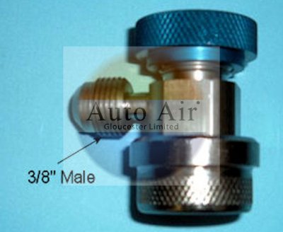 Coolzone Low Side Coupler 3/8 Thread