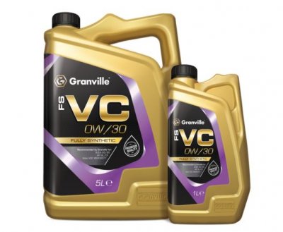 Granville Gold Engine Oil FS-VC 0W/30 - 1L & 5L