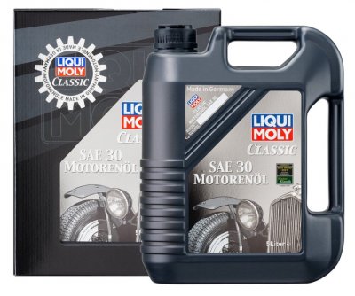 Liqui Moly Classic Motorenol SAE 30 - 5L