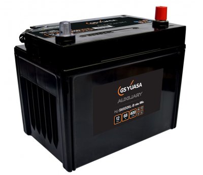 Yuasa HJ-S65D26L-B Auxiliary AGM Battery