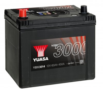 YBX3014 Yuasa Premium Battery 3Y36K Warranty