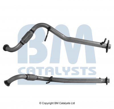 BM Cats Connecting Pipe Euro 4 BM50644