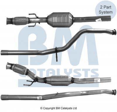 BM Cats Diesel Cat TA Euro 3 BM80127H