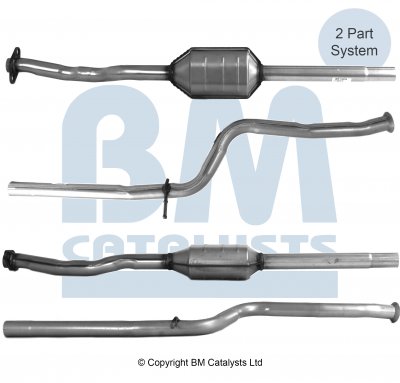 BM Cats Diesel Cat TA Euro 3 BM80132H