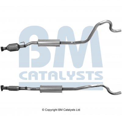 BM Cats Diesel Cat Non TA Euro 2 BM80215
