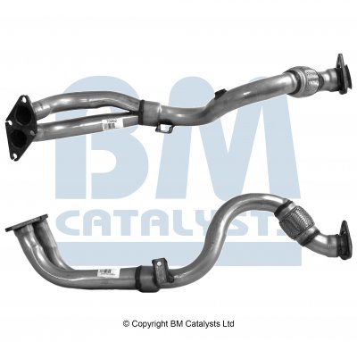 BM Cats Front Pipe Euro 2 BM70262
