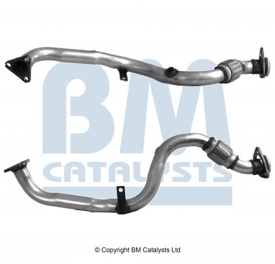 BM Cats Front Pipe Euro 2 BM70263