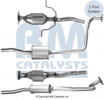 BM Cats Petrol Cat Non TA Euro 2 BM91778