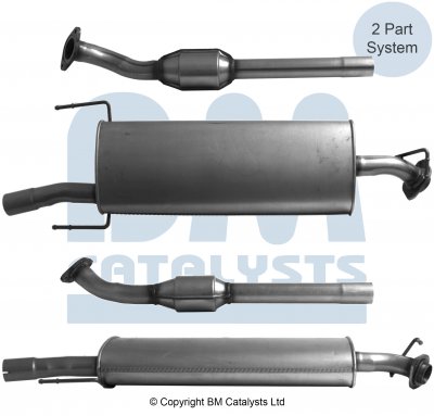 BM Cats Petrol Cat TA Euro 4 BM92148H