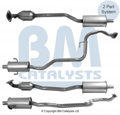 BM Cats Petrol Cat TA Euro 6 BM92866H