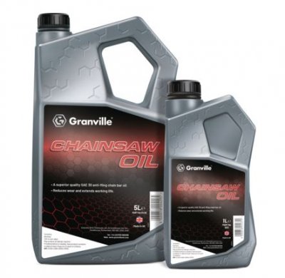 Granville Chainsaw Oil - 1L, 5L & 20L