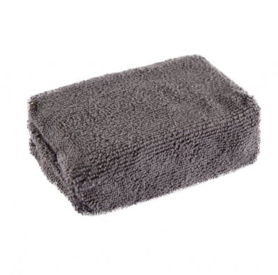 Autoglanz Microfibre Applicator Block Grey