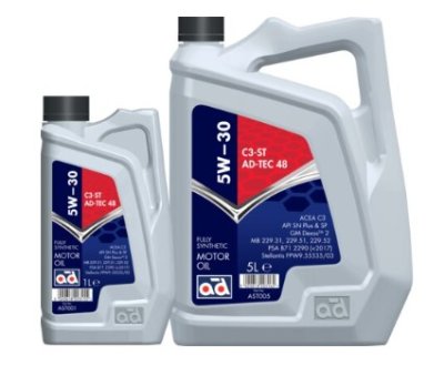 AD Oils - ADTEC48 5W30 C3-ST - 1L, 5L & 20L