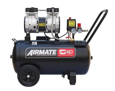 SIP DD 2HP 24L Low Noise Oil Free Direct Drive Air Compressor