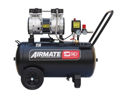 SIP DD 2HP 50L Low Noise Oil Free Direct Drive Air Compressor