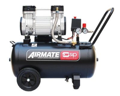 SIP DD 3HP 50L Low Noise Oil Free Direct Drive Air Compressor