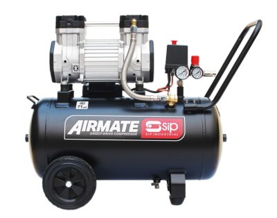SIP DD 3HP 100L Low Noise Oil Free Direct Drive Air Compressor