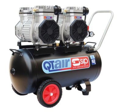 SIP QT Air DD 3HP 50L Ultra Low Noise Oil Free Direct Drive Air Compressor